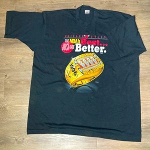 Vintage 1996 NBA Championship, 2XL Chicago Bulls shirt